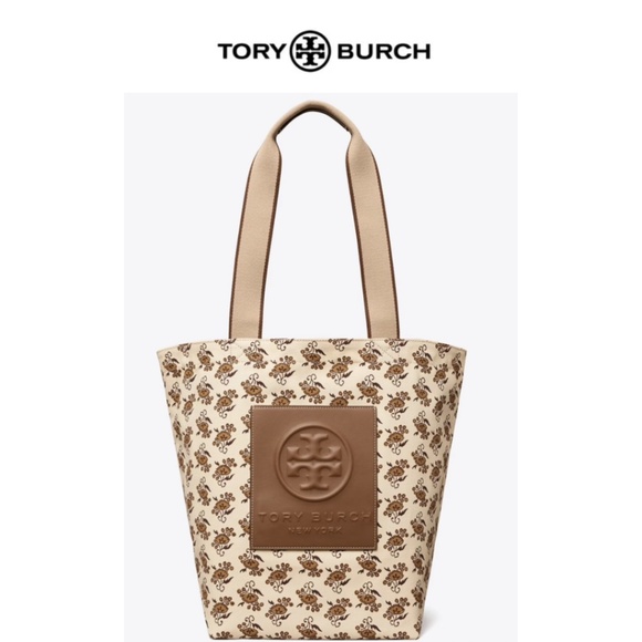 Tory Burch Handbags - Tory Burch Ella Reversible Market Tote